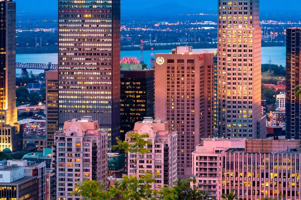 Le Centre Sheraton Montreal Hotel Exterior foto