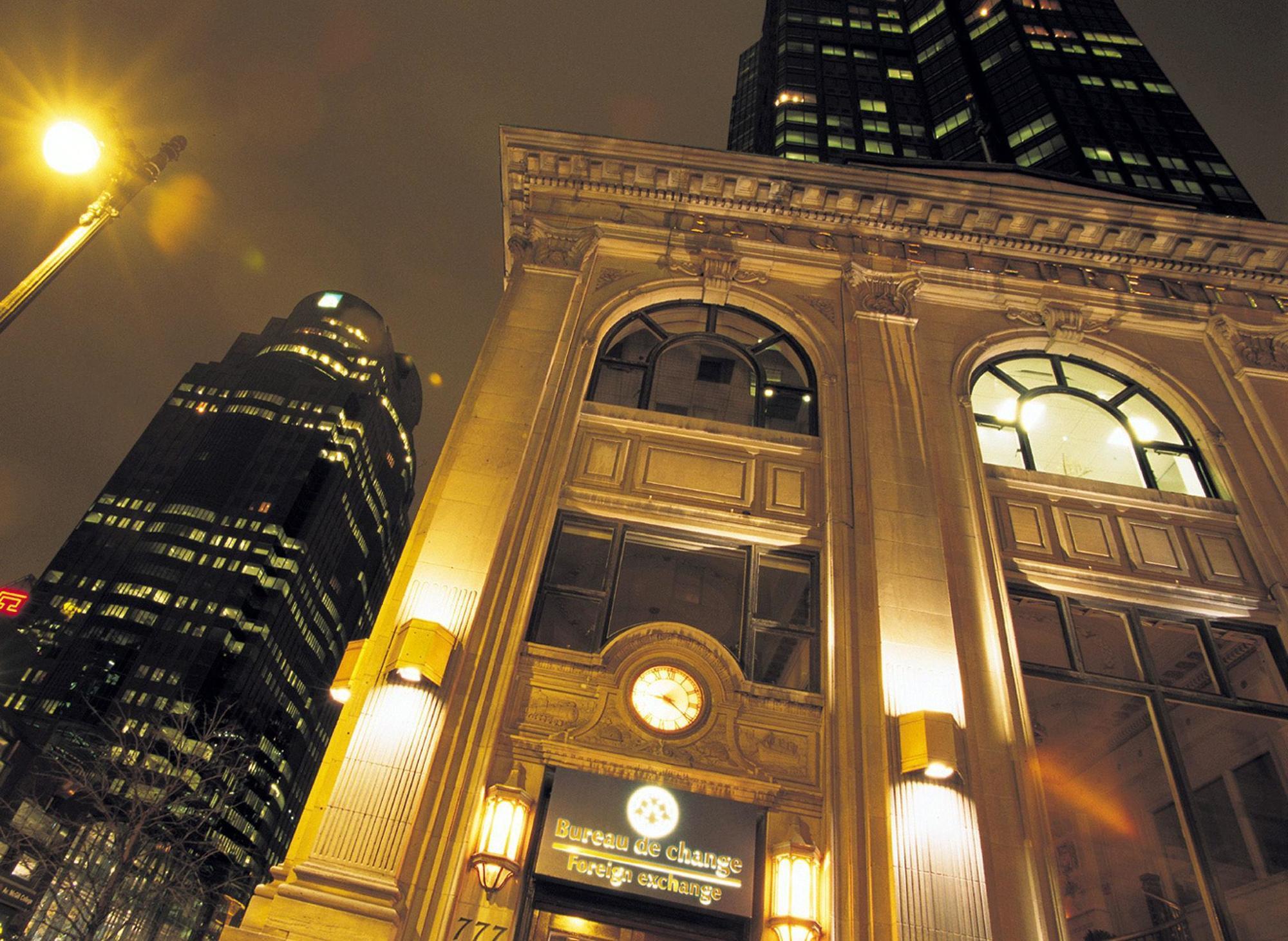 Le Centre Sheraton Montreal Hotel Exterior foto