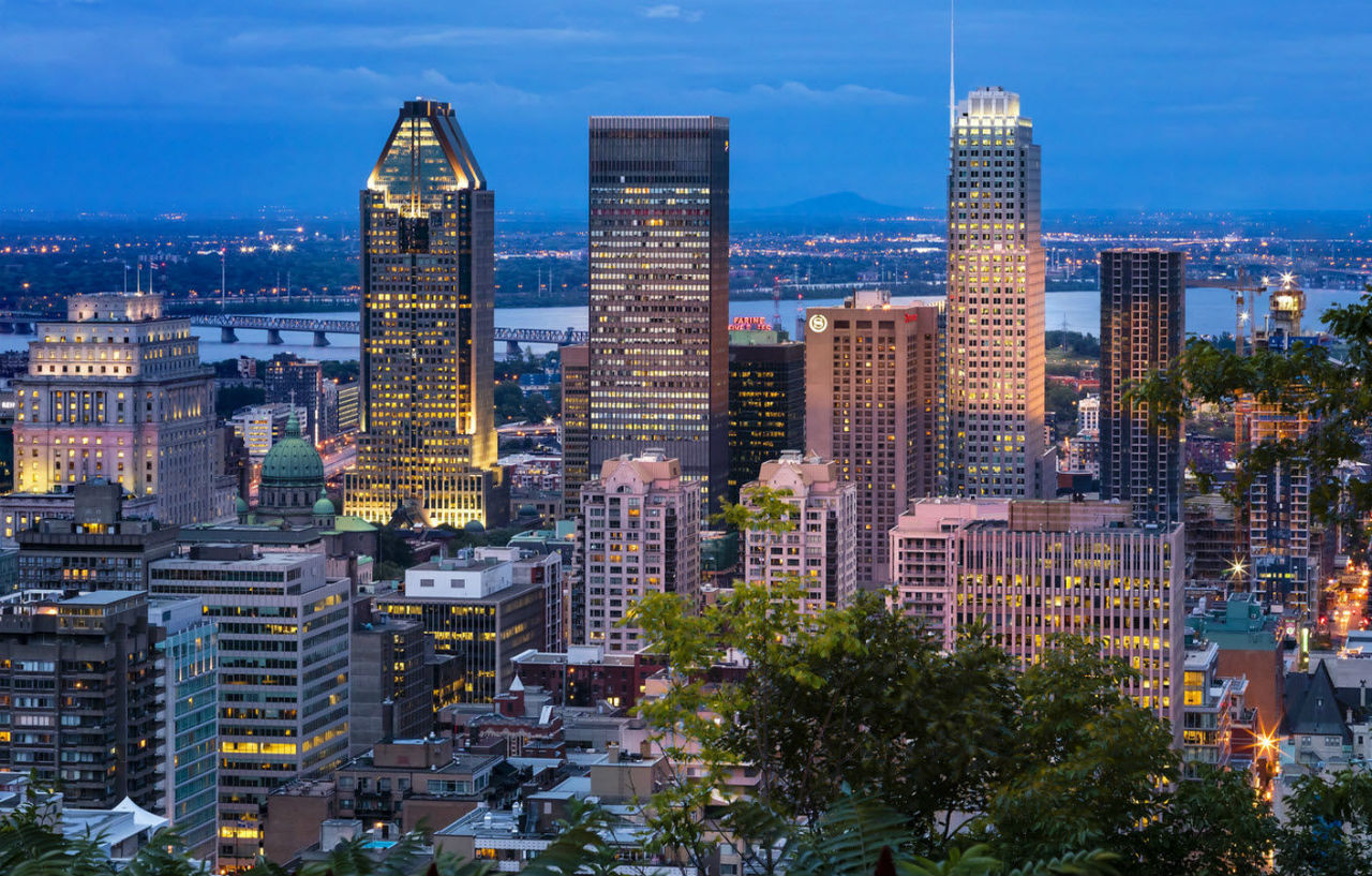 Le Centre Sheraton Montreal Hotel Exterior foto